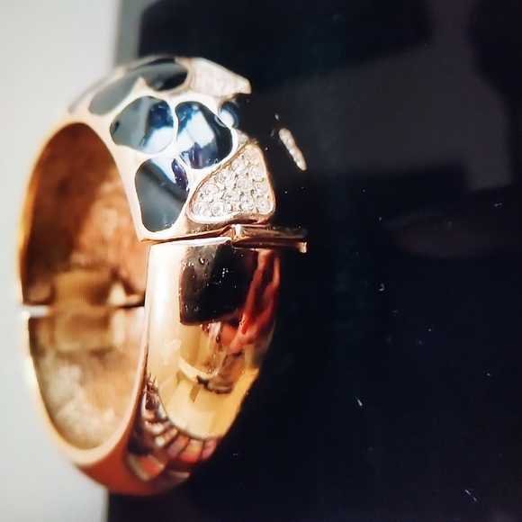 Vintage Christina Dior Cuff / bracelet - Picture 2 of 6